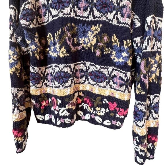 Vintage Hand Knit Jennifer Reed Grannycore Sweater - Picture 10 of 14